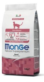 Monge Monoprotein Sterilised Cat Beef 